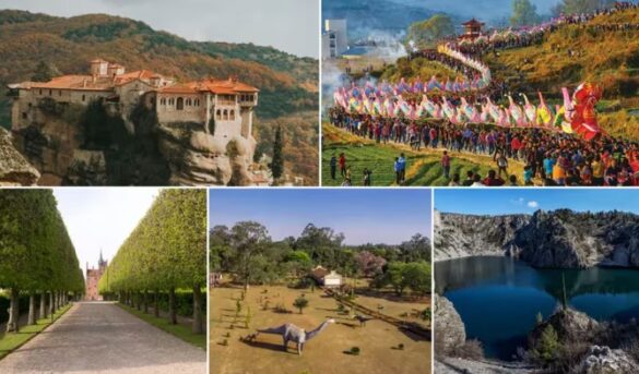 Los 5 geoparques con las vistas más espectaculares del mundo