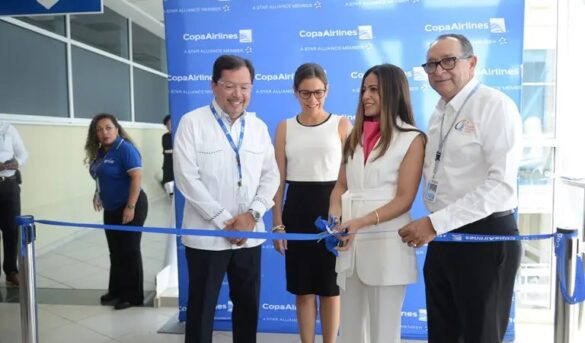 Copa Airlines reabre vuelos en el AIC