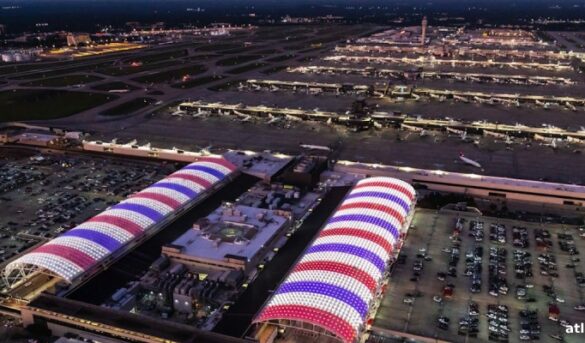 Lista de los 10 aeropuertos más transitados del mundo en 2023