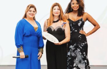 Luisa Feliz recibe premio al mejor periodismo gastronómico por la revista Dominicana Gourmet