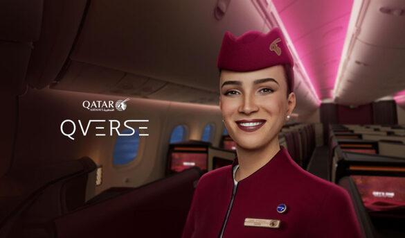 Qatar Airways presenta la primera tripulación de cabina virtual con Inteligencia Artificial