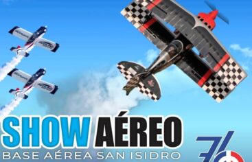 Show aéreo en San Isidro