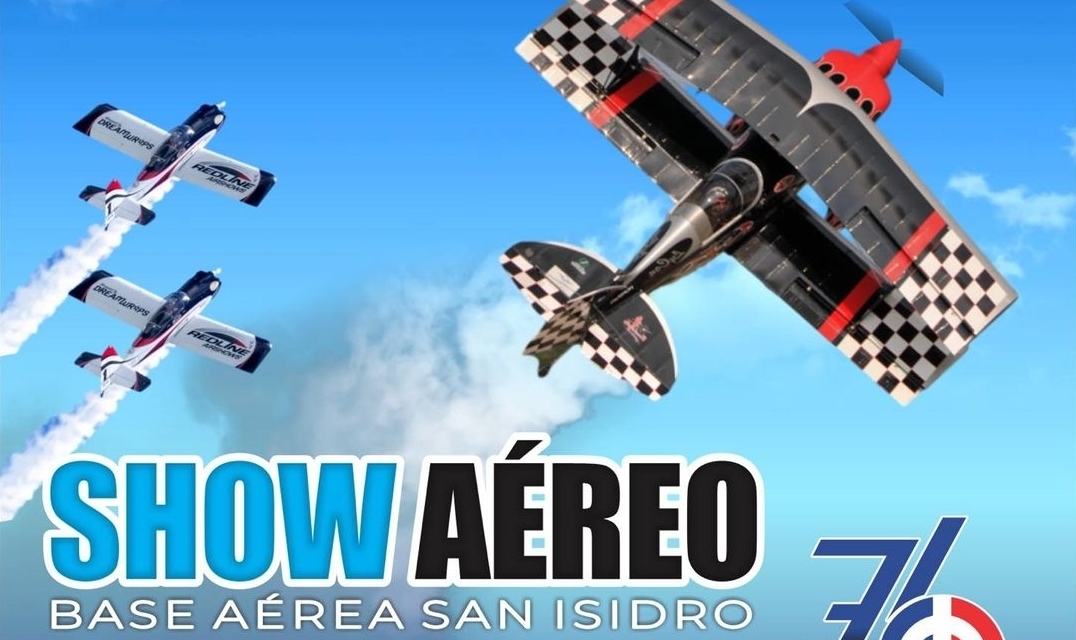 Show aéreo en San Isidro