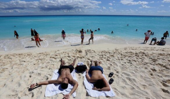 El turismo internacional en México crece un 6,2 % en febrero