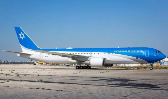 Israel despega su «avión del Juicio Final» tras ataques de Irán