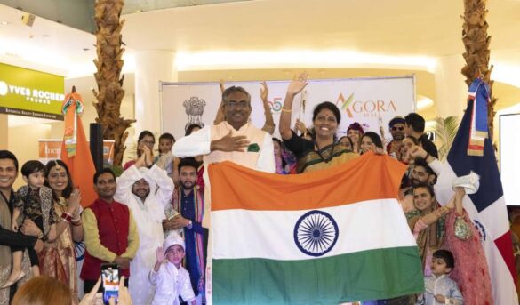 La Embajada de la India inaugura su festival Namasté
