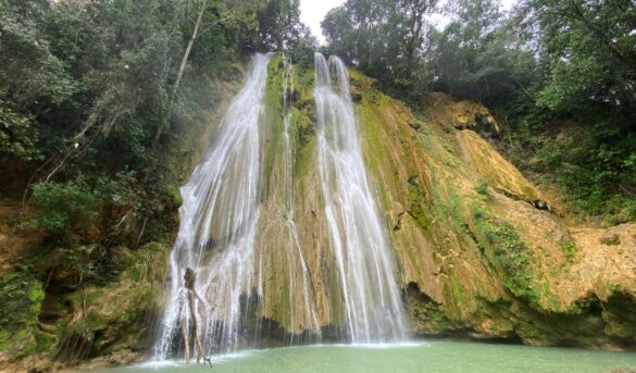 Salto El Limón, un pulso ambiental y económico del turismo en Samaná