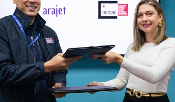 Arajet y Dgcine suscriben acuerdo