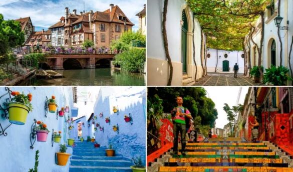 Cuáles son las 10 calles más hermosas del mundo