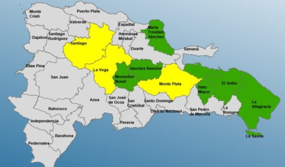 Pronóstico del tiempo para hoy jueves en el feriado de Corpus Christi y mañana viernes: se acerca onda tropical