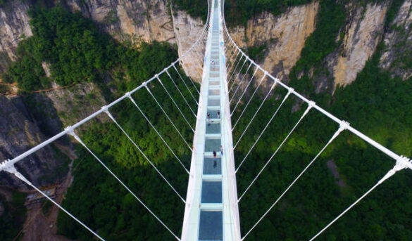 Los puentes más aterradores del mundo