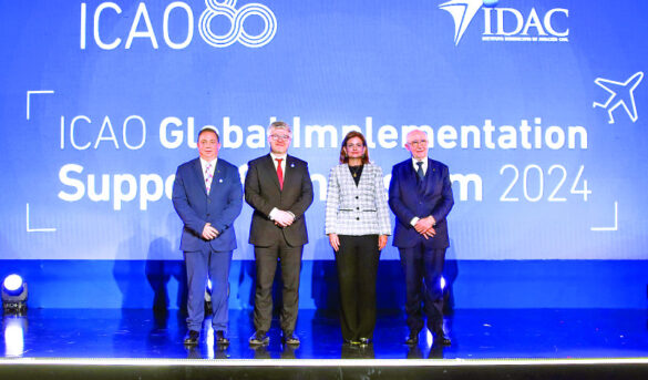 Vice Pdta. Raquel Peña opina que el sector aéreo ha sido clave para desarrollo del turismo