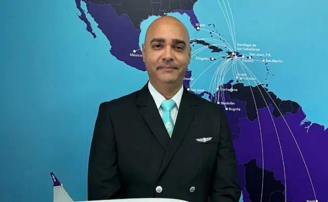 Arajet designa José Abel Marte como nuevo jefe de piloto