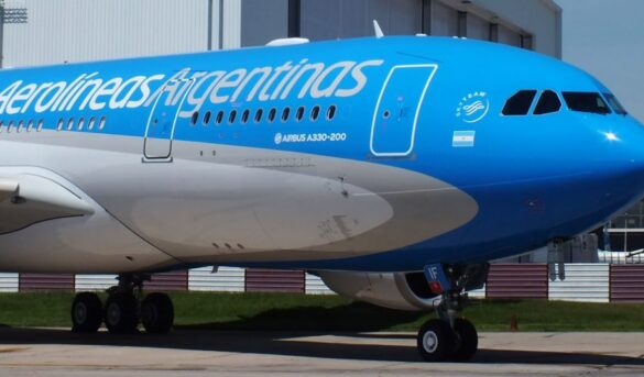 Aerolíneas Argentinas vuelve a operar ruta Córdoba-Punta Cana