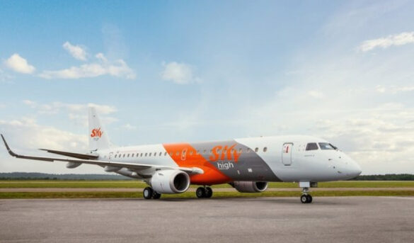 SKYhigh anuncia vuelos en la ruta Santo Domingo-San Salvador