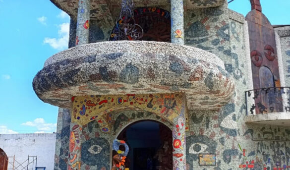 La casa-museo de Tiburcio, en Bonao, es todo un espectáculo