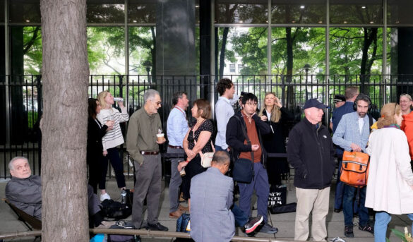 El billete turístico más popular de Nueva York: asiento en el juicio a Trump