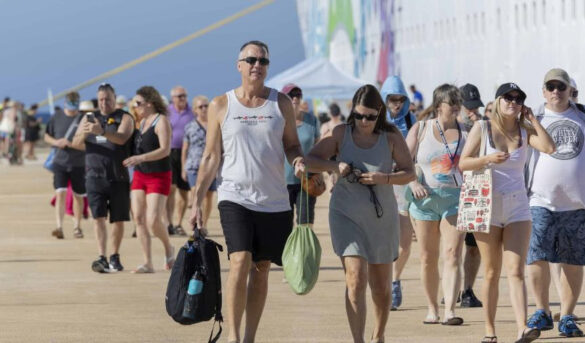Llegada de turistas a RD en el primer trimestre del año superó en 24 % niveles de 2019