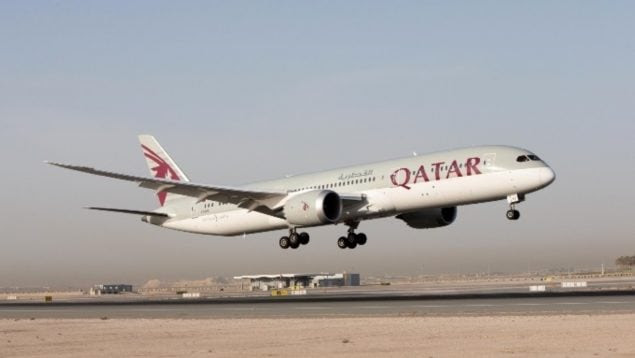 Ocho personas hospitalizadas en Dublín tras las turbulencias de un vuelo procedente de Qatar
