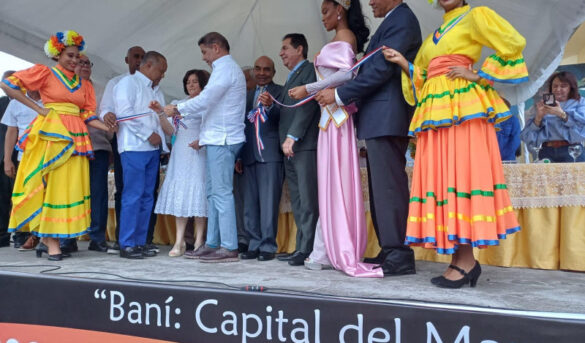 Inicia la Vigésima versión de la Feria del Mango Banilejo
