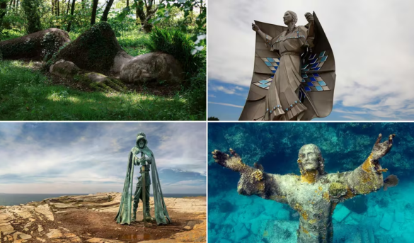 Las 10 esculturas más extraordinarias del mundo