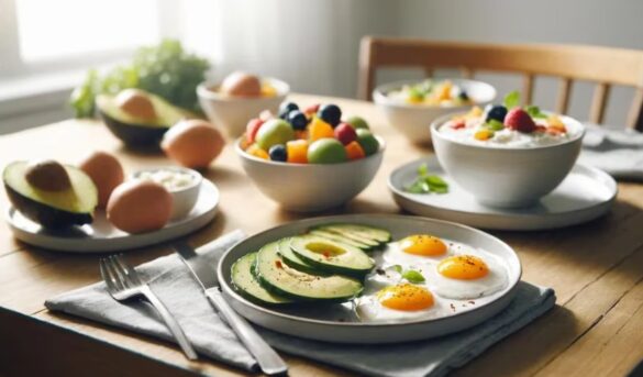 6 alimentos ricos en proteínas para desayunar