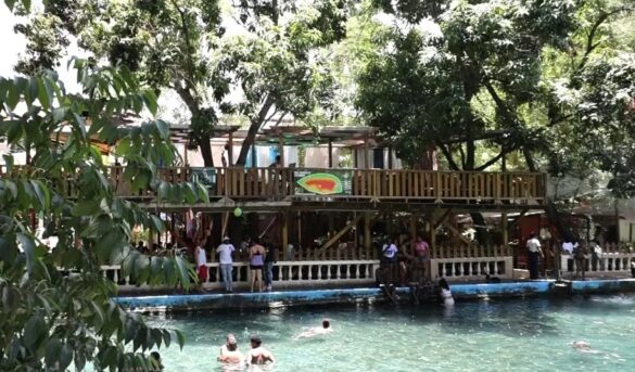 Las Marías, un manantial celestial en Neyba