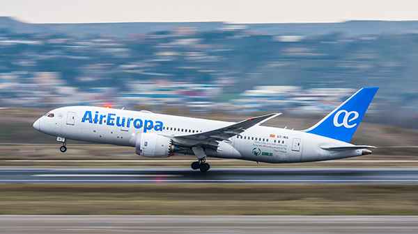 Air Europa estrena vuelo a Santiago: sube a 14 enlaces semanales en RD