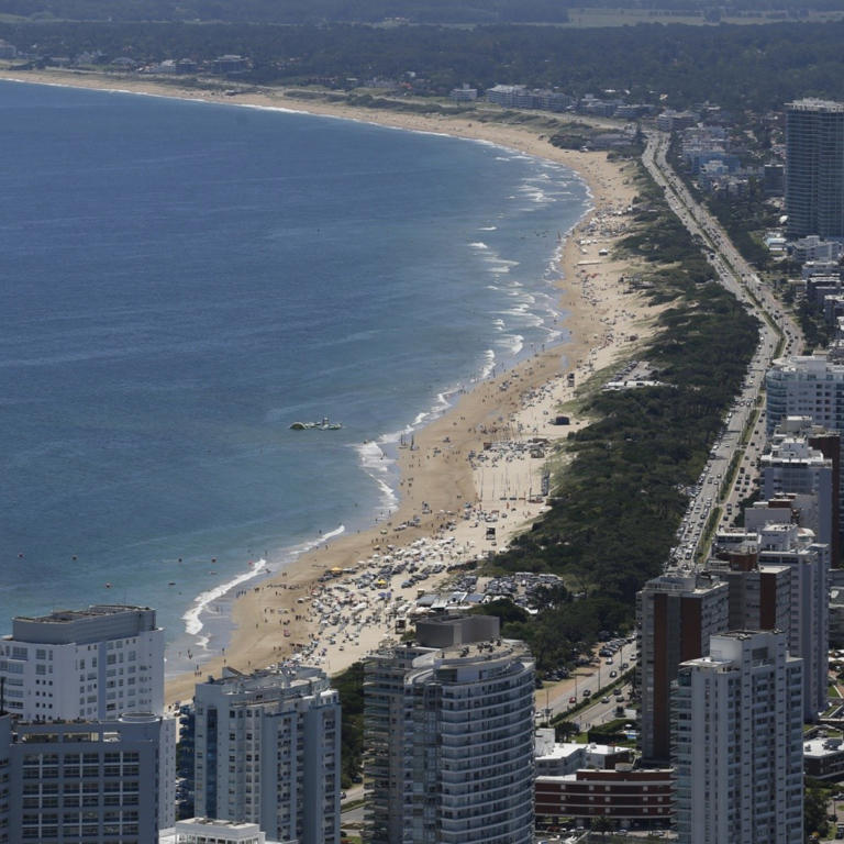 Las playas de Punta del Este se posicionan entre las mejores 15 del mundo