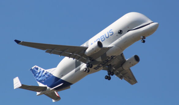 Un avión único en su especie.