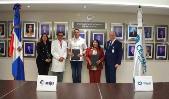CEDIMAT y Arajet buscan impulsar turismo médico, que ya atrae a más de 300 pacientes internacionales