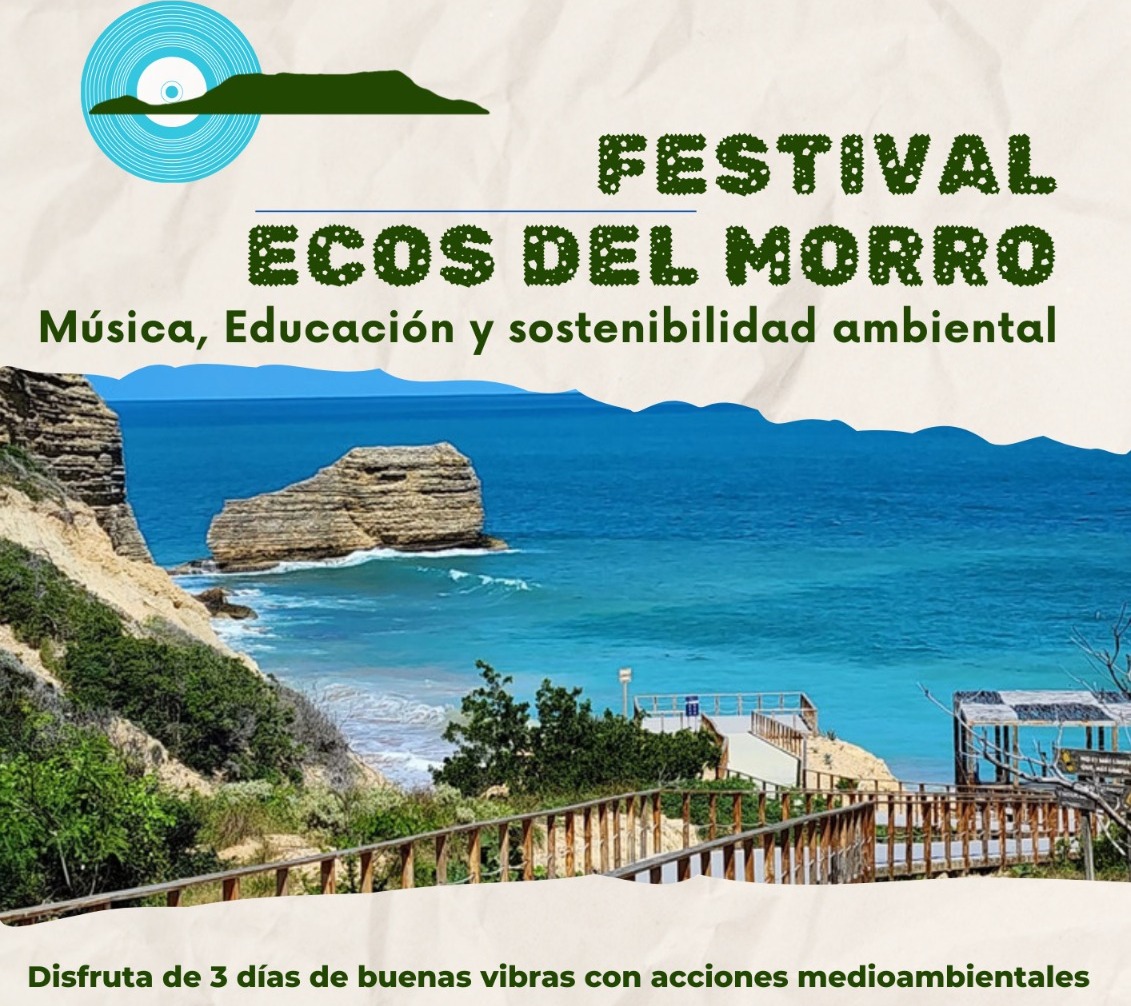 Invitan a Festival Ecos del Morro con tres días de diversas actividades ecoturísticas