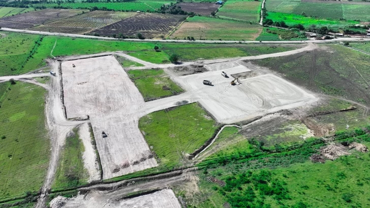 Avanzan trabajos de construcción del aeropuerto de San Juan