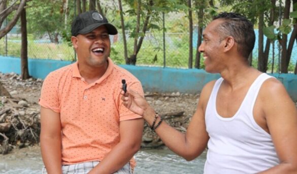 Conoce El hoyo de Felipe, un bello balneario natural en Los Ríos, Bahoruco