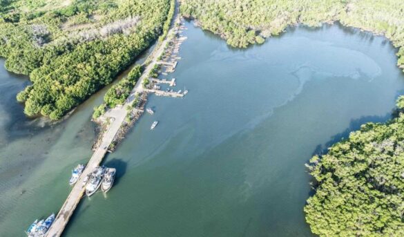 Bahía de Luperón a la espera de su 