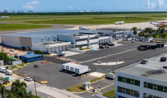Aerodom rompe récord en vuelos de carga en RD