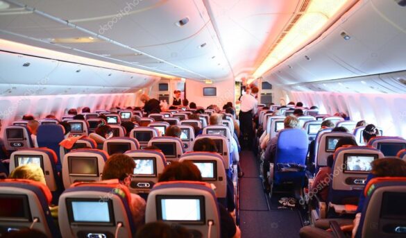 ¿Qué pasa si alguien muere en un avión?