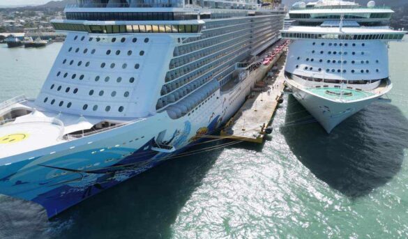 RD proyecta recibir cifra récord de 3 millones de cruceristas en 2024