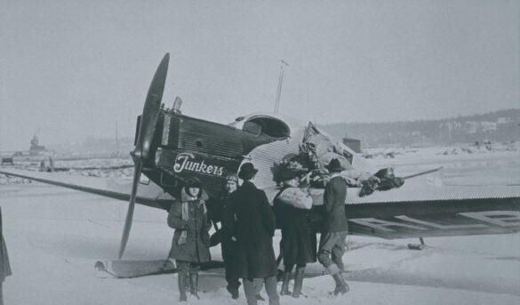 El vuelo más corto entre capitales europeas cumple 100 años (y otros récords aéreos por el mundo)