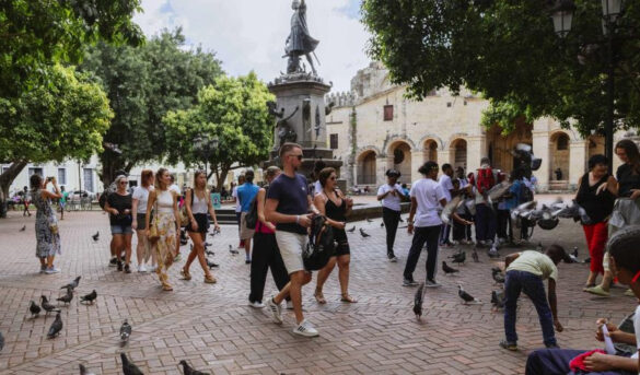 Gasto de visitantes en el país alcanzará los US$10.4 mil millones este 2024