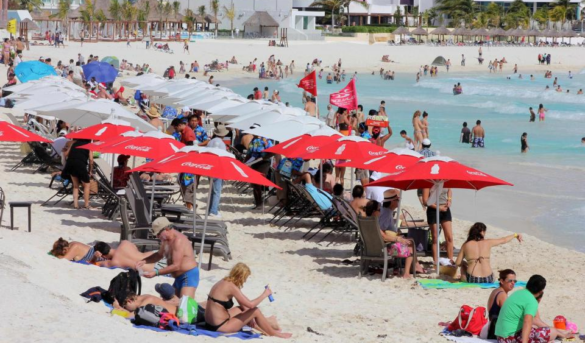 México espera beneficios por más de 45.242 millones de euros por vacaciones de verano