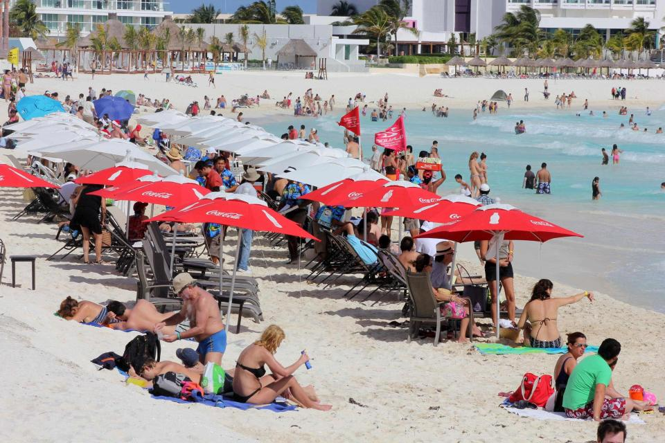 México espera beneficios por más de 45.242 millones de euros por vacaciones de verano