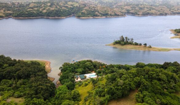 Embalse Presa de Taveras y su increíble perfil turístico sostenible