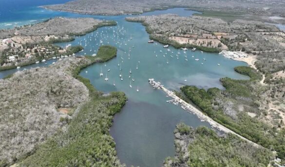 Bahía de Luperón espera rescate de contaminación