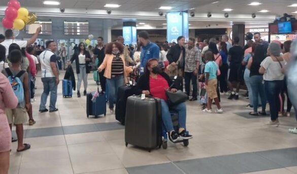 Ningún aeropuerto de RD fue afectado por falla informática