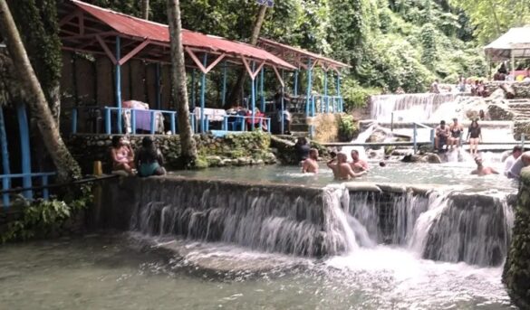 San Rafael, un balneario distintivo de Barahona