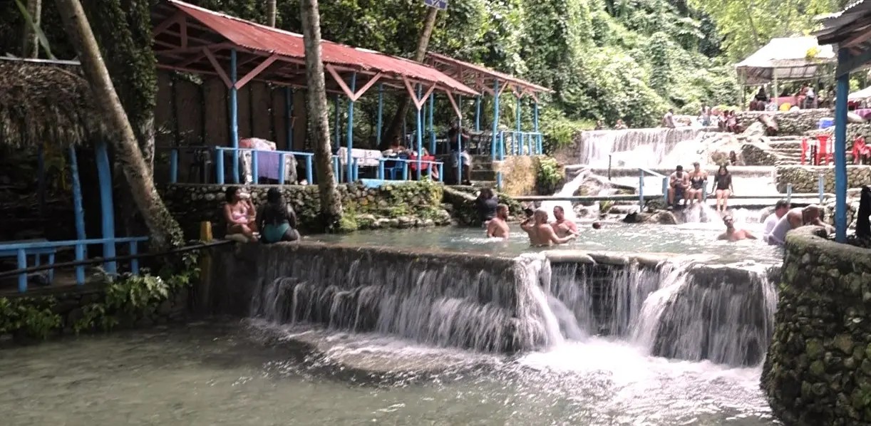 San Rafael, un balneario distintivo de Barahona