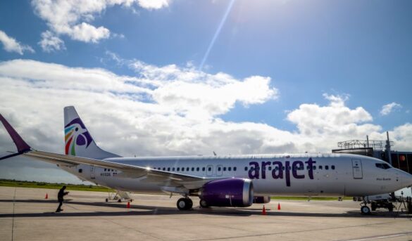Arajet moviliza más de 500,000 pasajeros en primer semestre de 2024