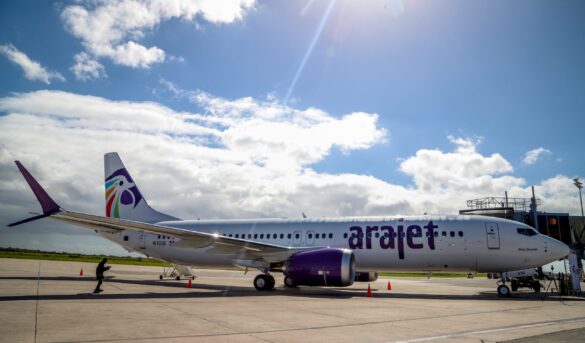 Arajet moviliza más de 500,000 pasajeros en primer semestre de 2024
