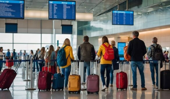 Esperan intenso tránsito aéreo este verano